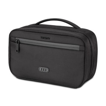 Audi toiletry bag, black