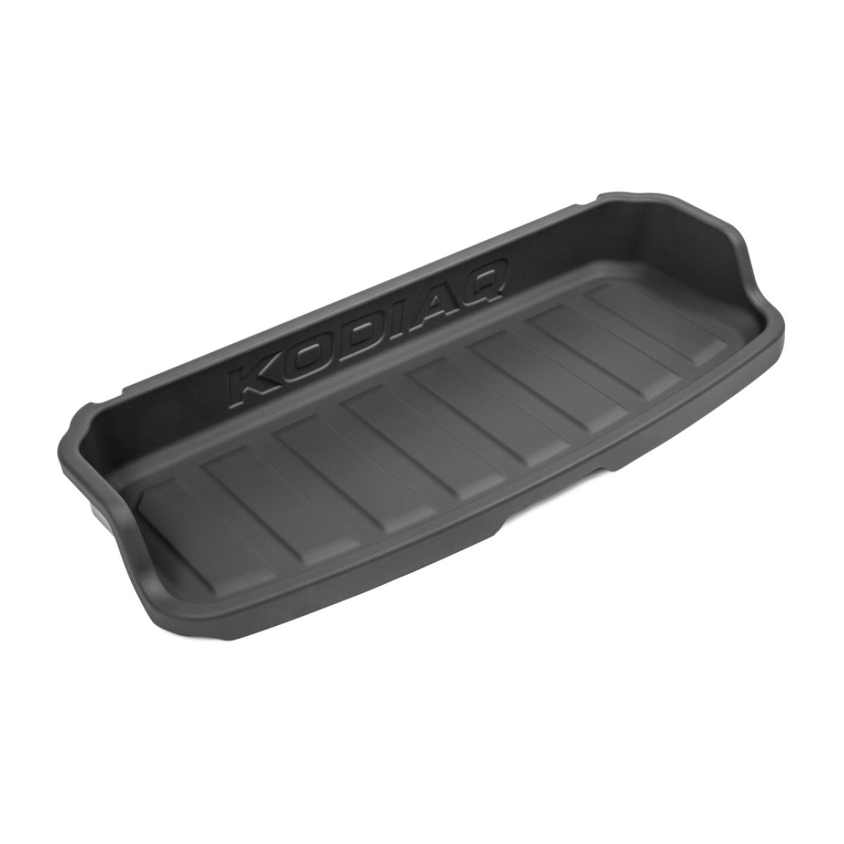 Boot dish with raised edges