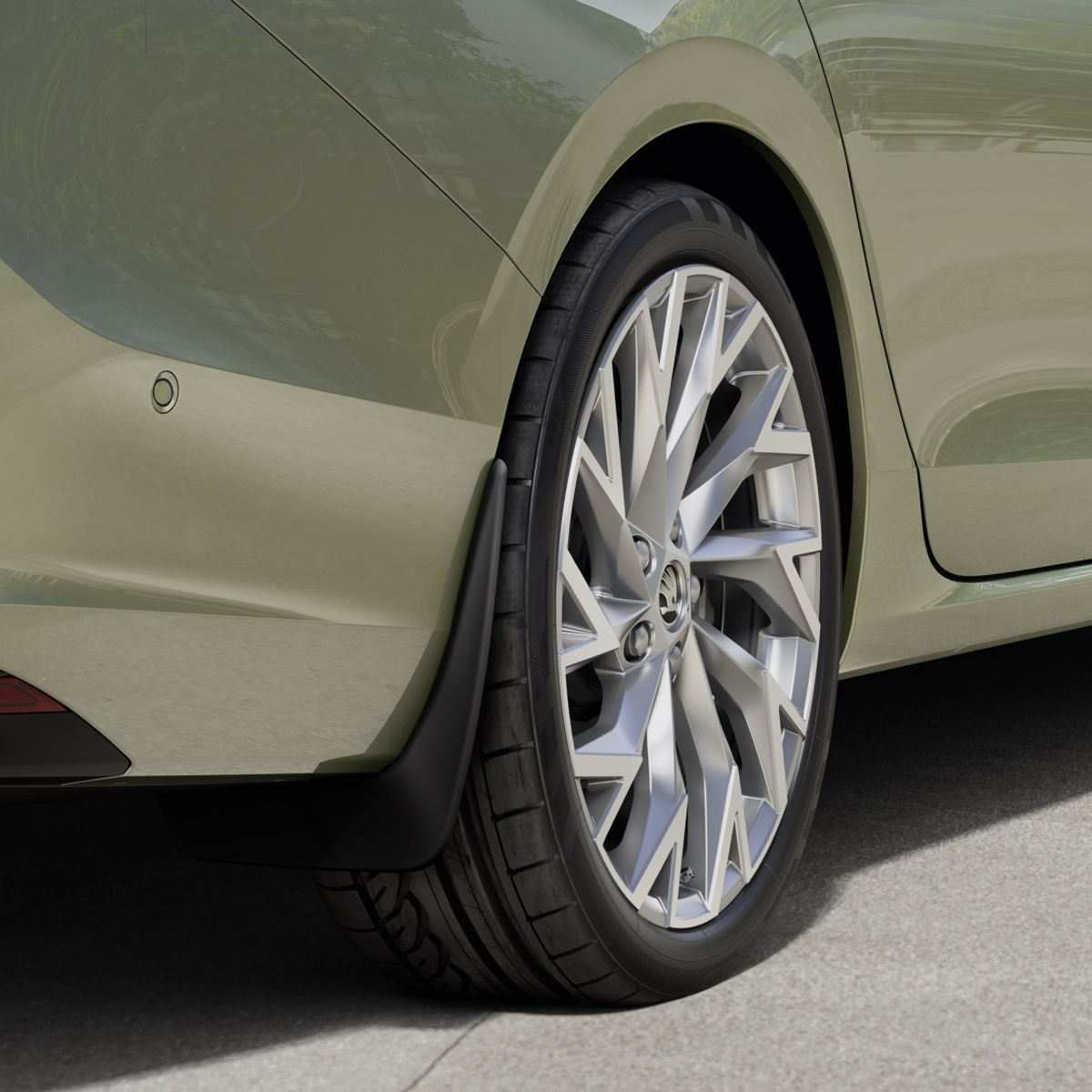 Mud flaps - rear