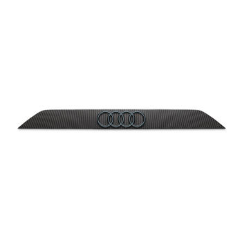 Carbon rear trim