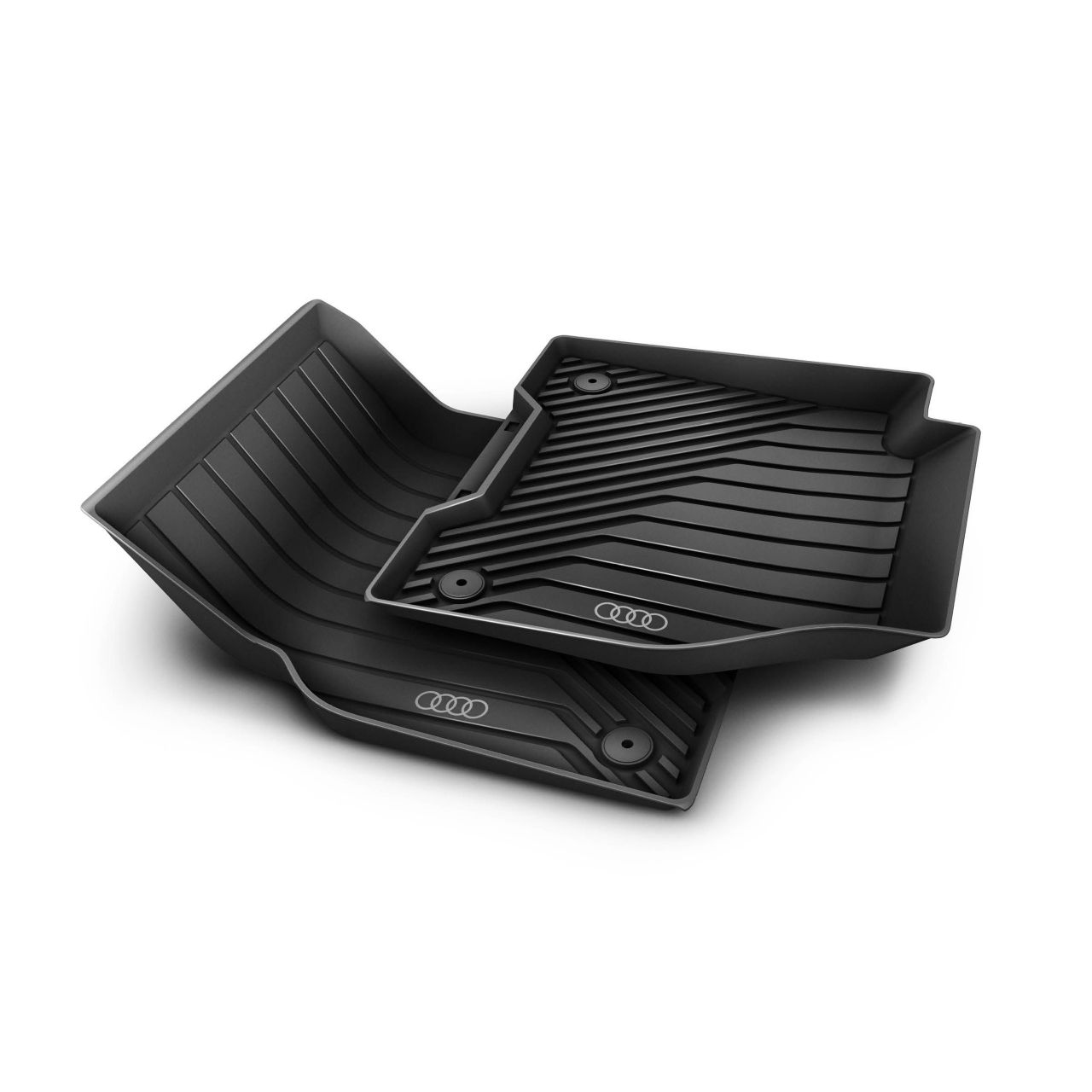 All-weather floor mats