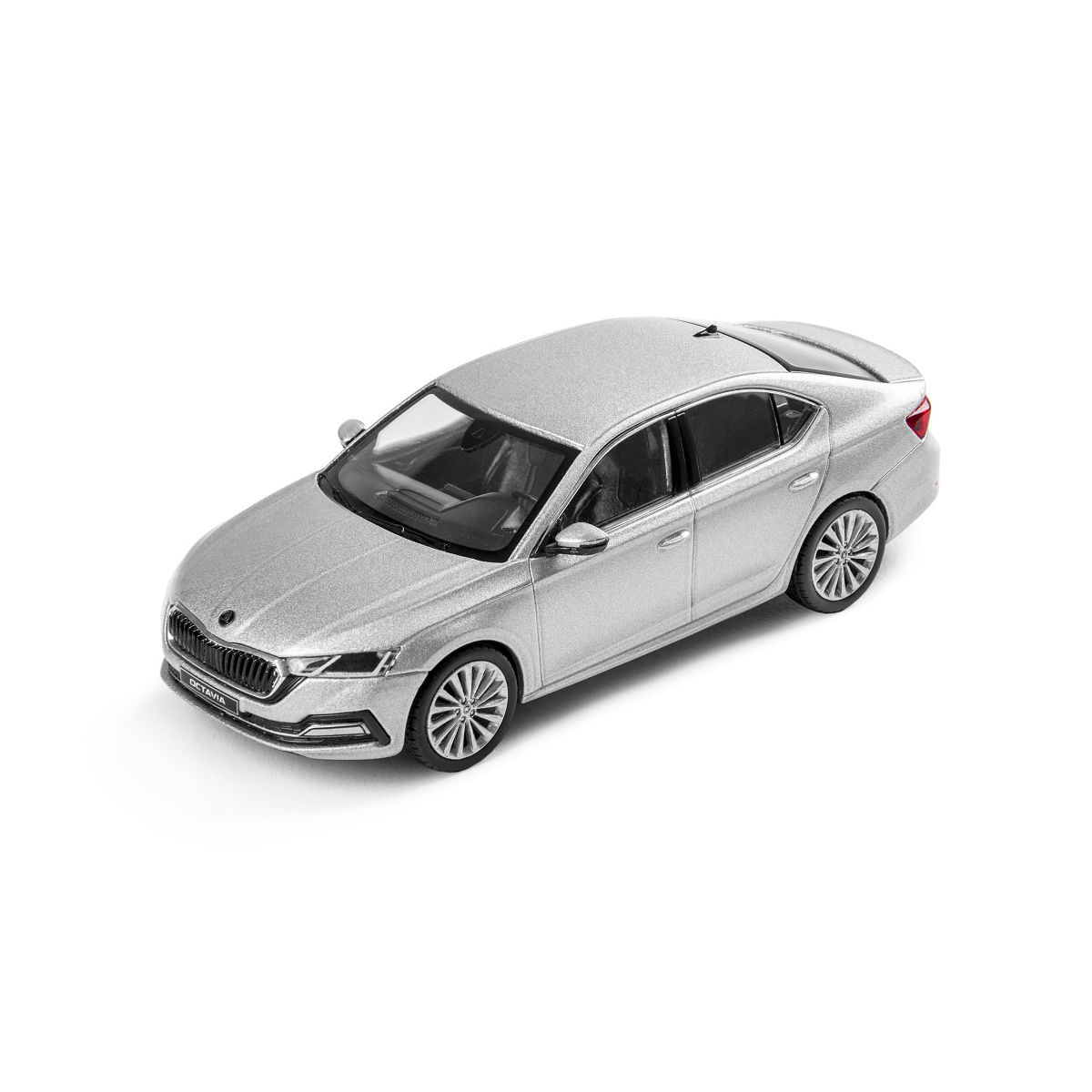 Octavia A8 1:43  Brilliant silver