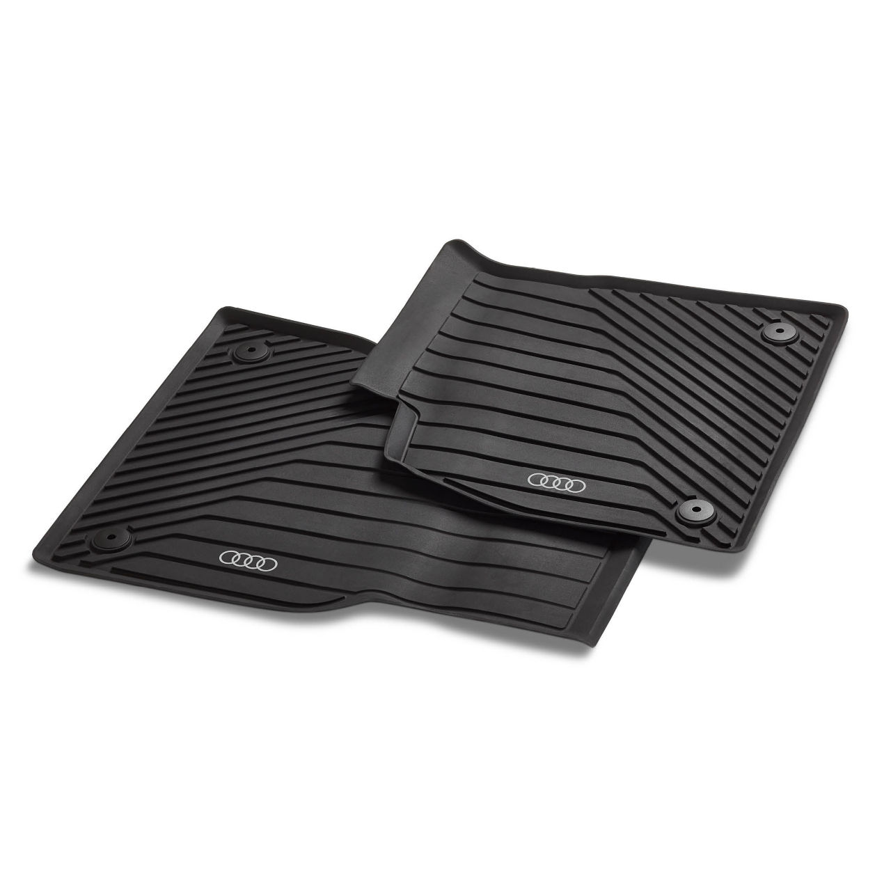 Audi a6 all weather floor mats discount