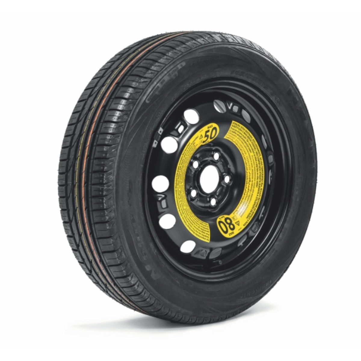 Spare wheel