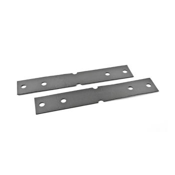 Number plate pad