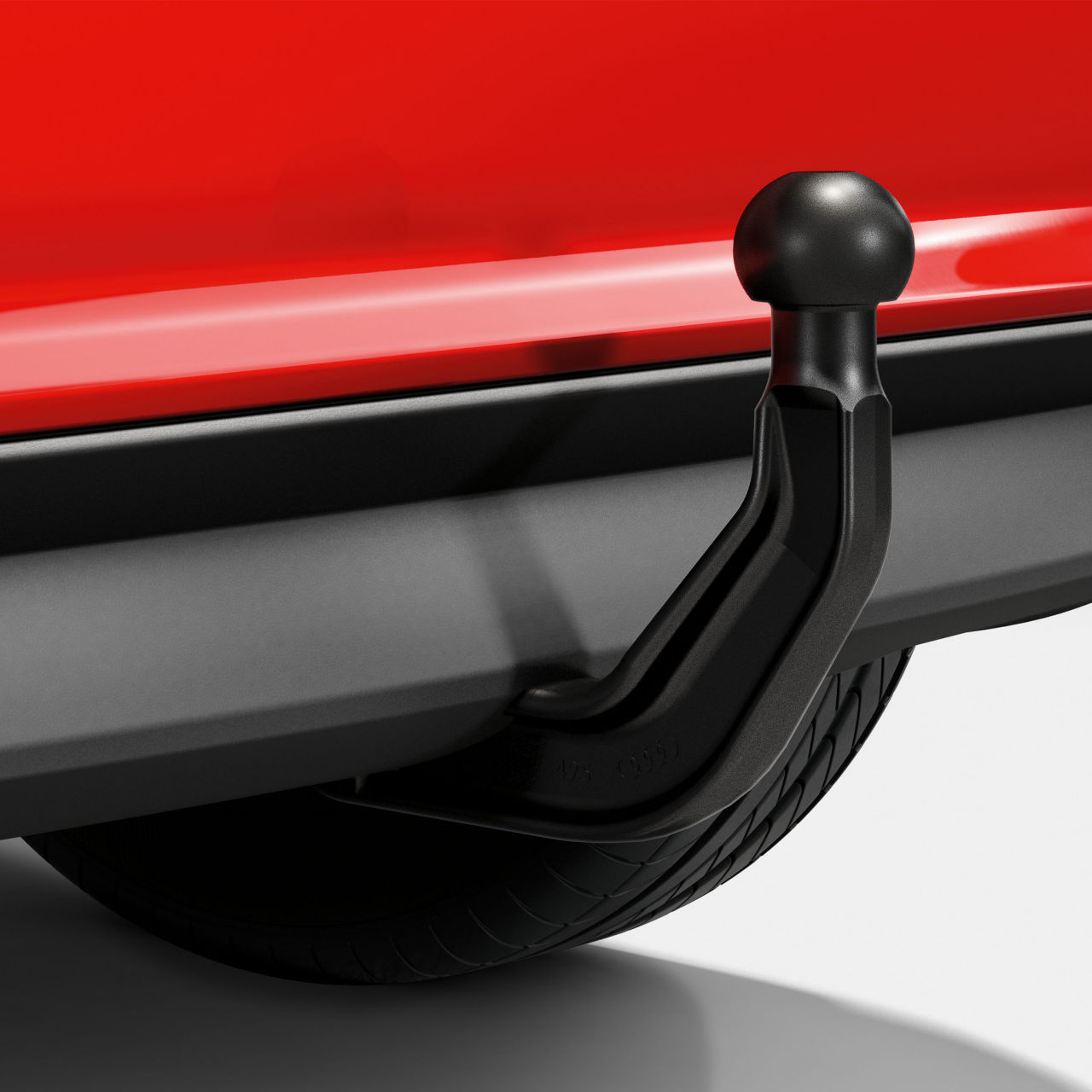 Trailer hitch Audi Original Accessories Italy