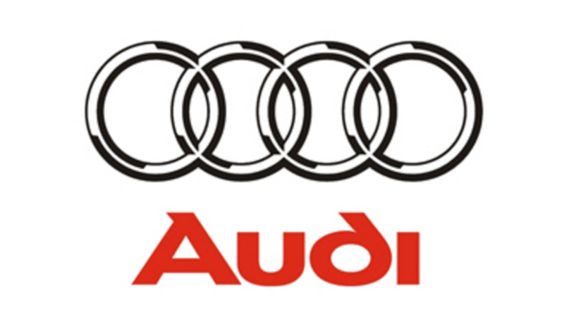 Audi Logo von 1975