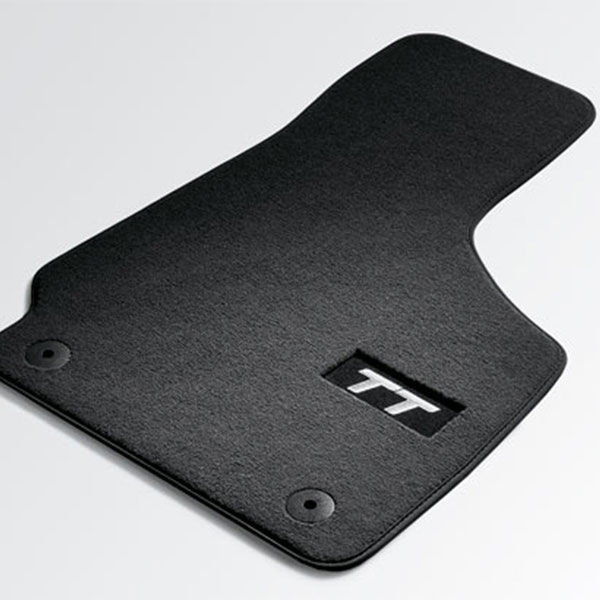 Premium textile floor mats