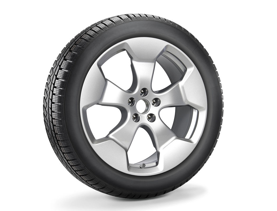 Winterkomplettrad - Volkswagen Original Zubehör Deutschland