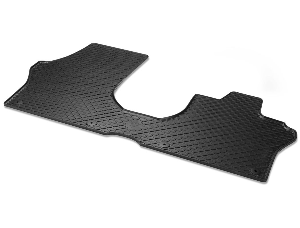 Rubber footmat