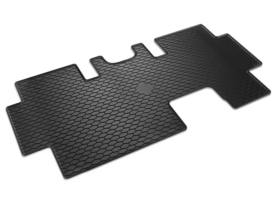 Rubber footmat