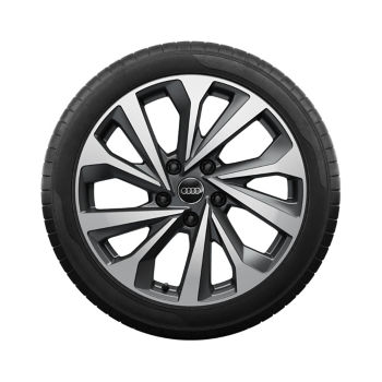 Wheel, 5-twin-spoke dynamic