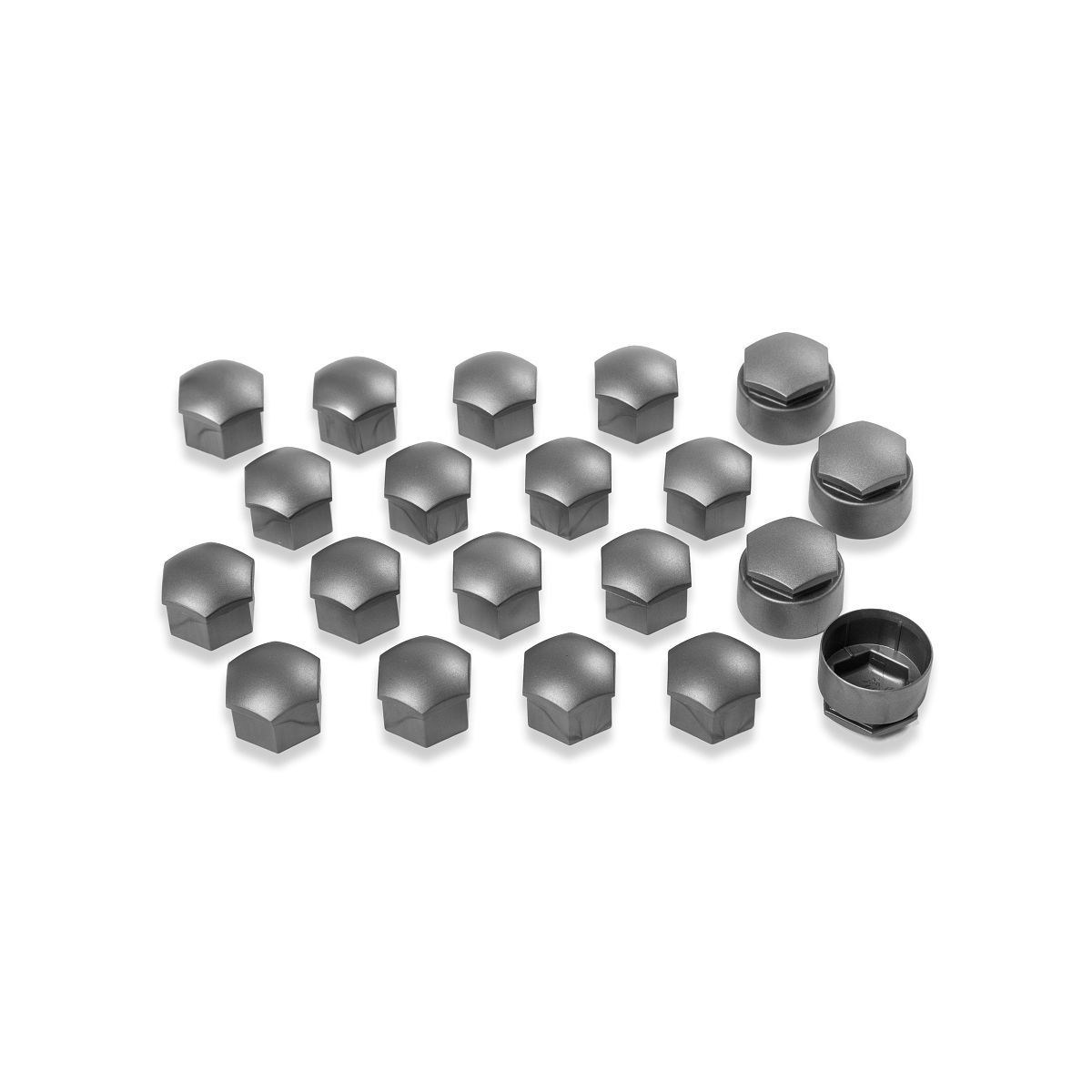 Locking wheel bolt covers