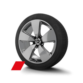 Roue Audi Sport à 5 branches