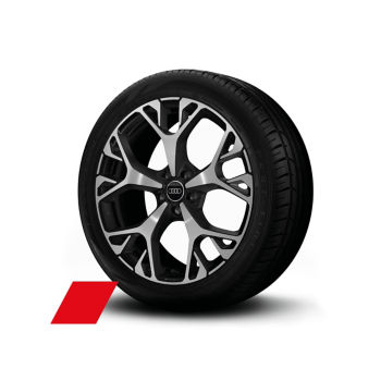 Rad Audi Sport, 5-Arm-Peak mit RS-Schriftzug