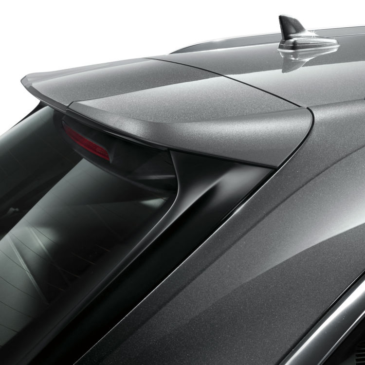 Dachkantenspoiler - Audi Original Zubehör Deutschland 
