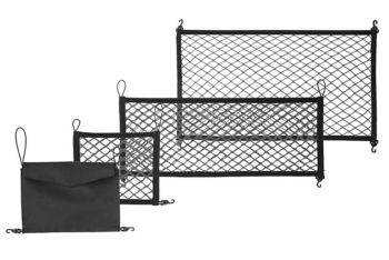 Netting system with pocket                - grey