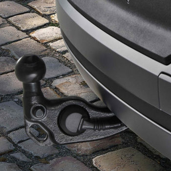 Tow bar - foldable