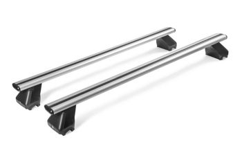 Transverse roof rack