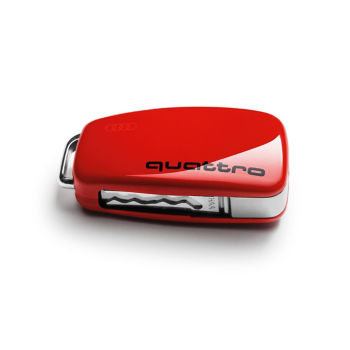 Key cover misano red, with quattro design