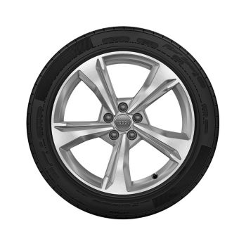 Wheel, 5-spoke dynamic