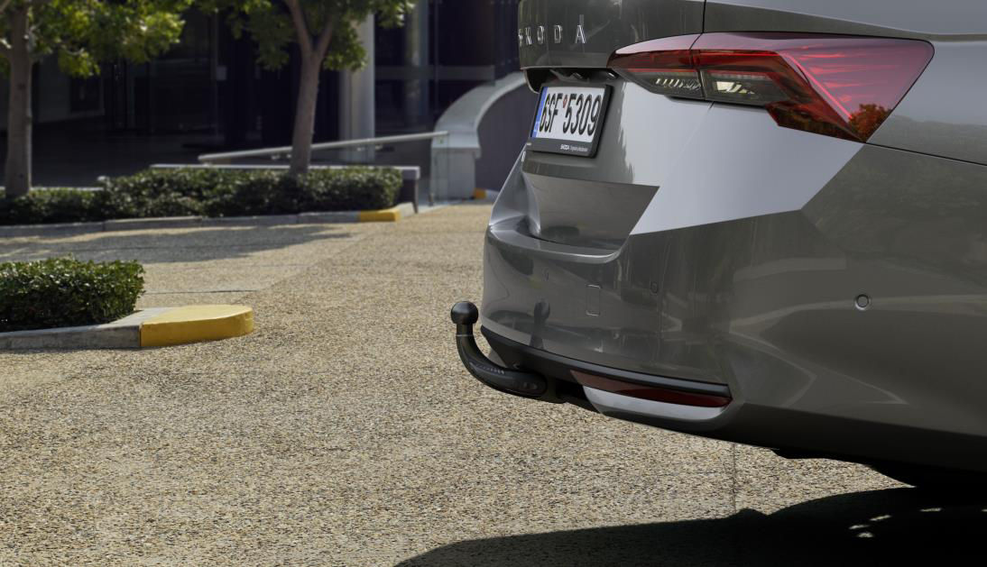 Tow bar – detachable<br/>