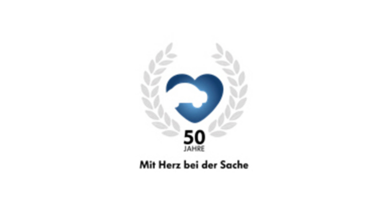 Logo 50 Jahre Autohaus Holst