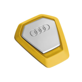 Diffuseur de parfum Audi Singleframe jaune, vivifiant
