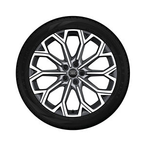 Rad, 5-Y-Speichen - Audi Original Zubehör Deutschland