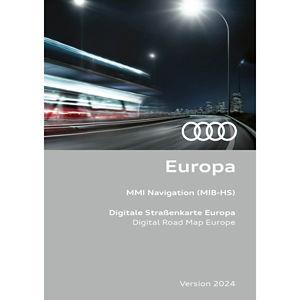Navigation update - Accessoires d'Origine Audi France