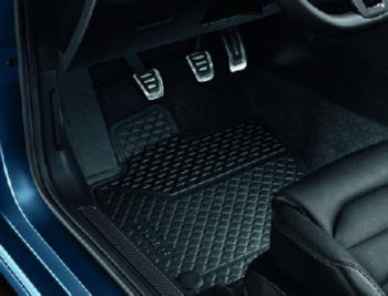All-weather floor mats