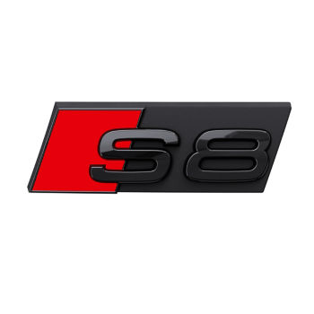 Modellbezeichnung S8 schwarz