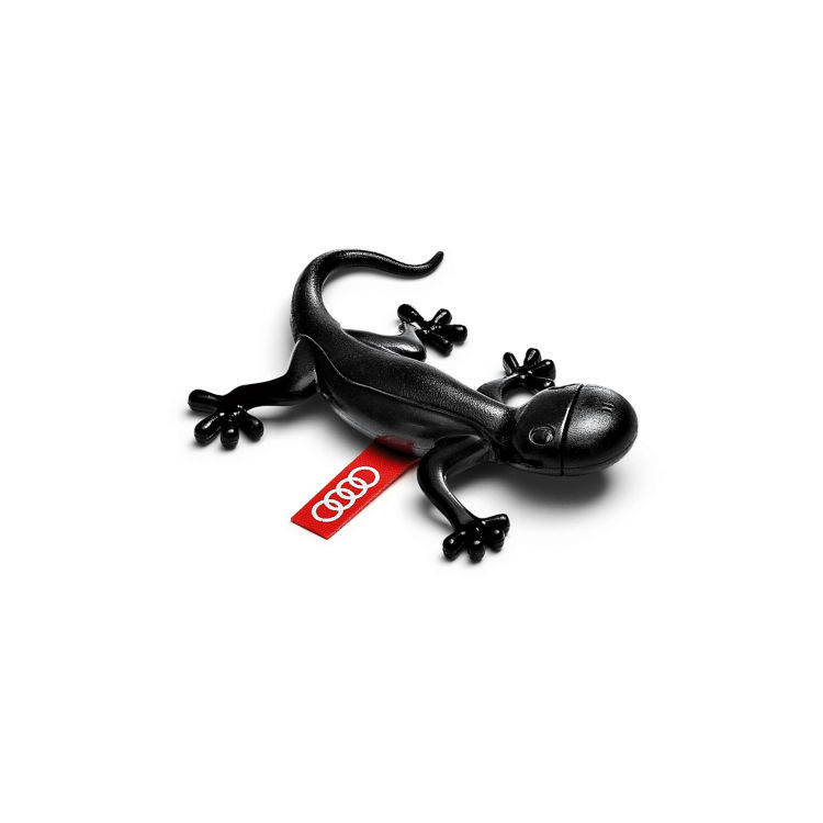 000087009D - Air freshener gecko, black, spicy