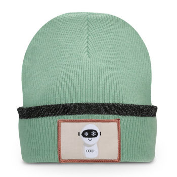 Audi Beanie ADUI, Kids, green
