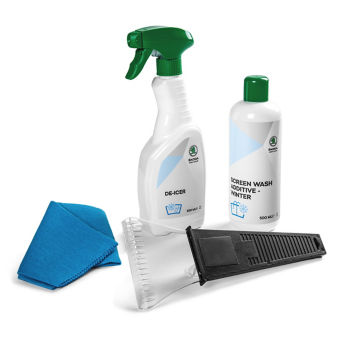 Car care kit - winter