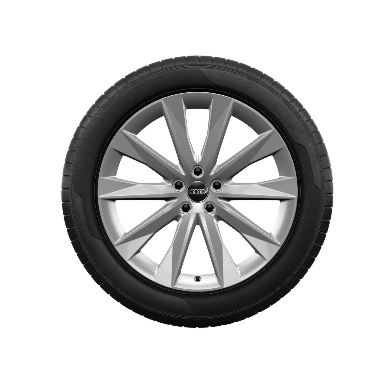 Wheel, 5-V-spoke astrum