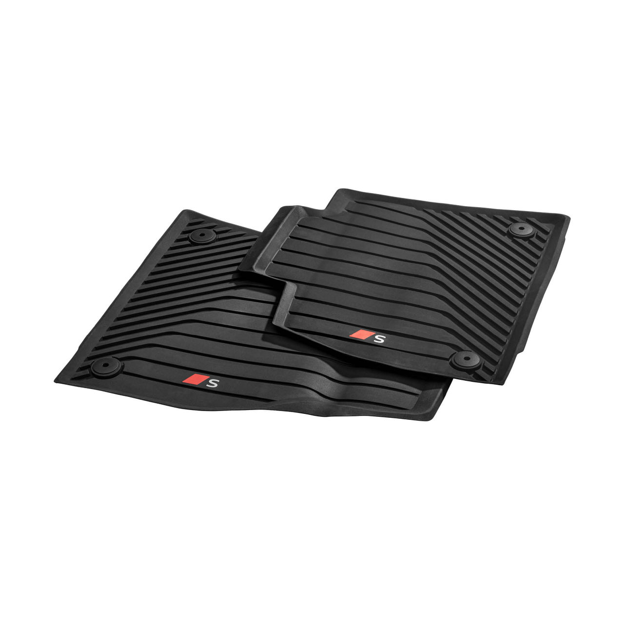 All-weather floor mats