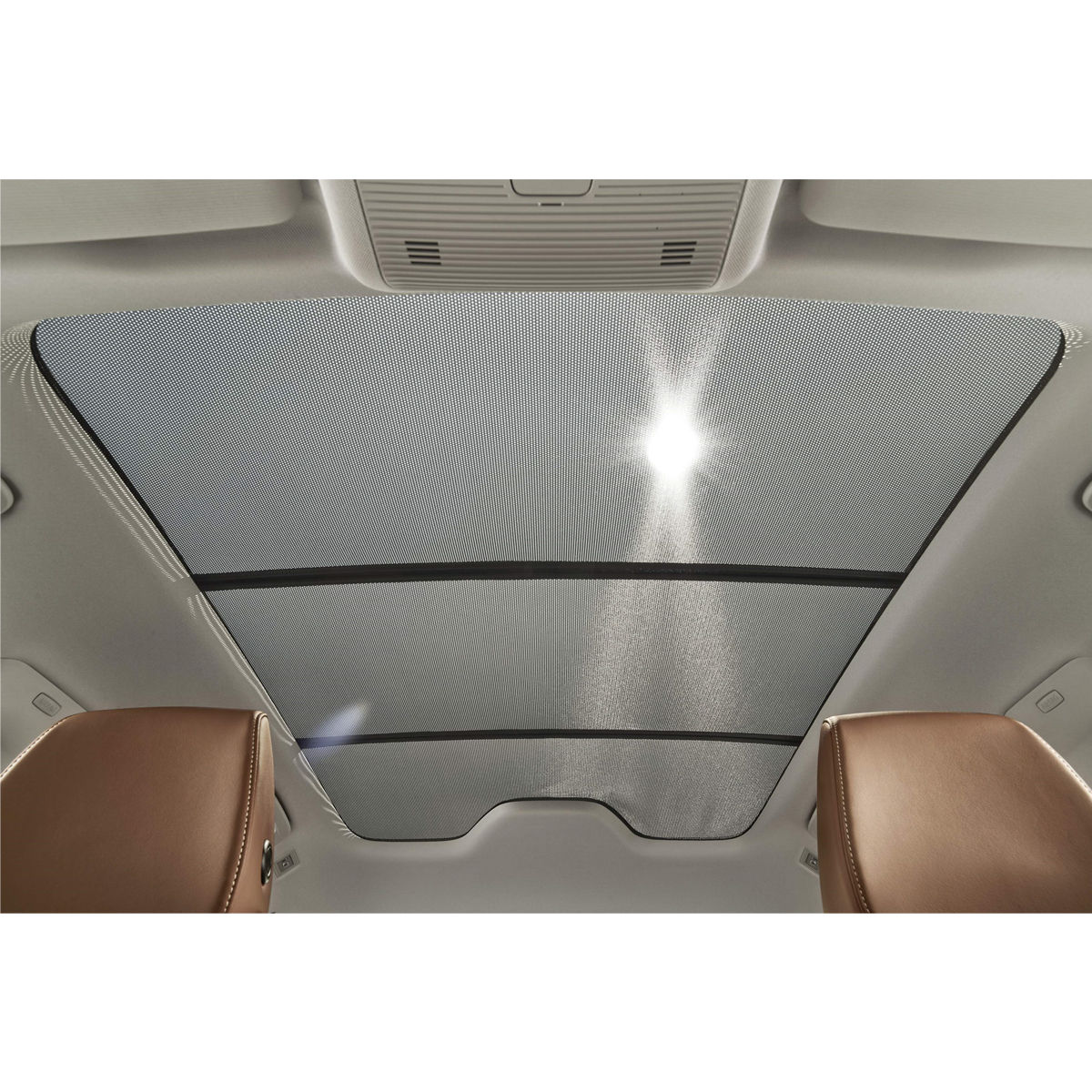 Sun shade for panoramic roof