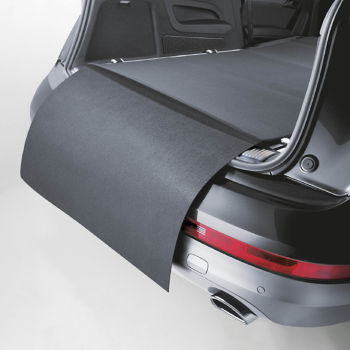 Reversible mat with bumper protection