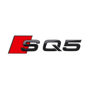 Modellbezeichnung SQ5 schwarz