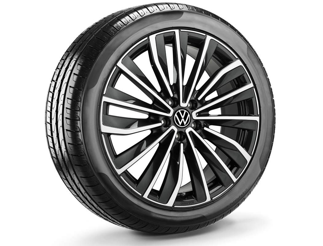 Complete summer wheel