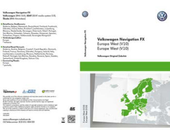 SD-Karte für Radio-Navigationssystem