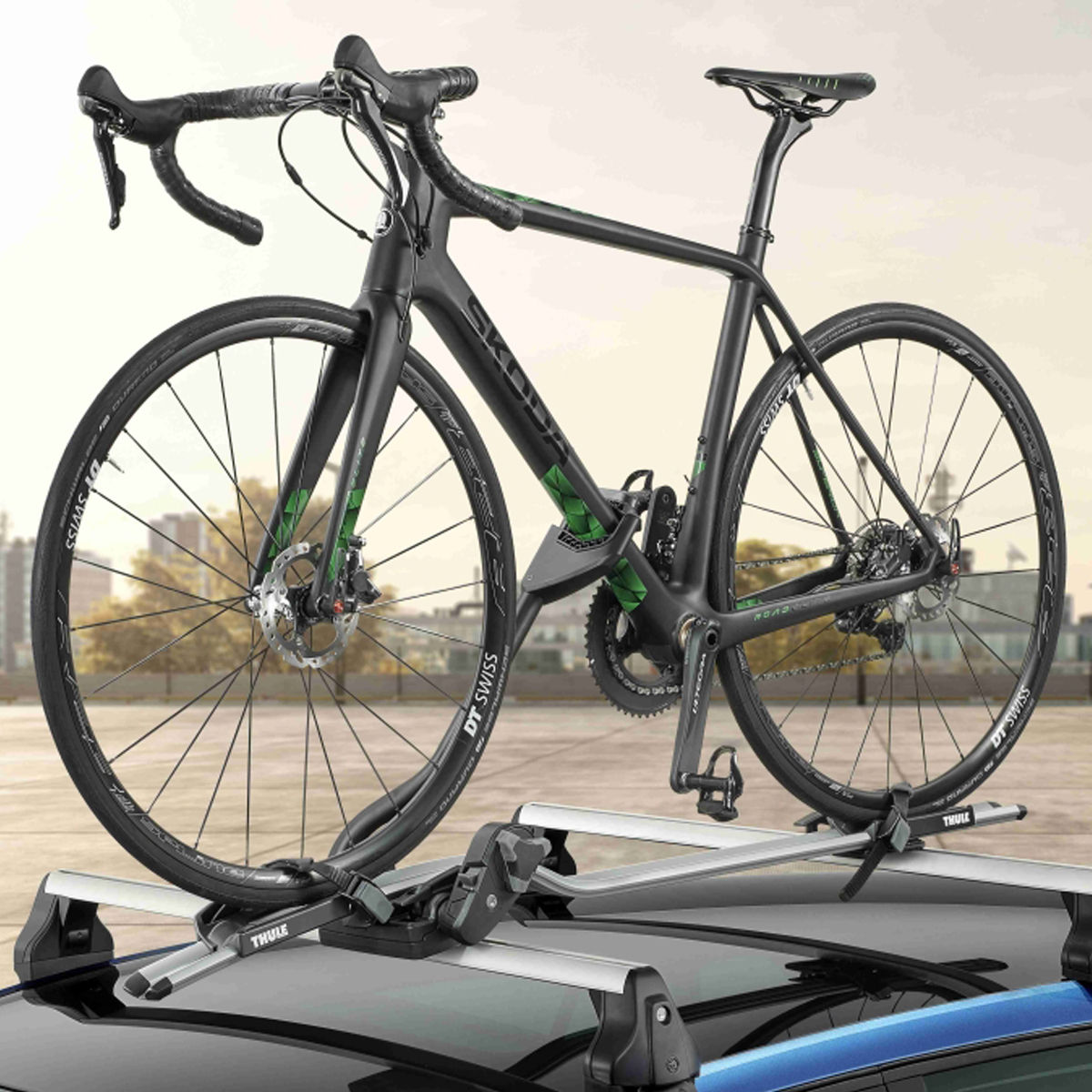Lockable bicycle rack– ALU
