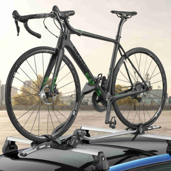 Lockable bicycle rack– ALU