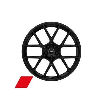 Felge, 6-Doppelspeichen mit RS-Schriftzug