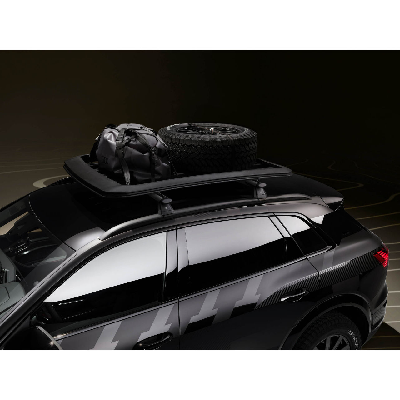 Roof transport Audi Original Accessories Germany