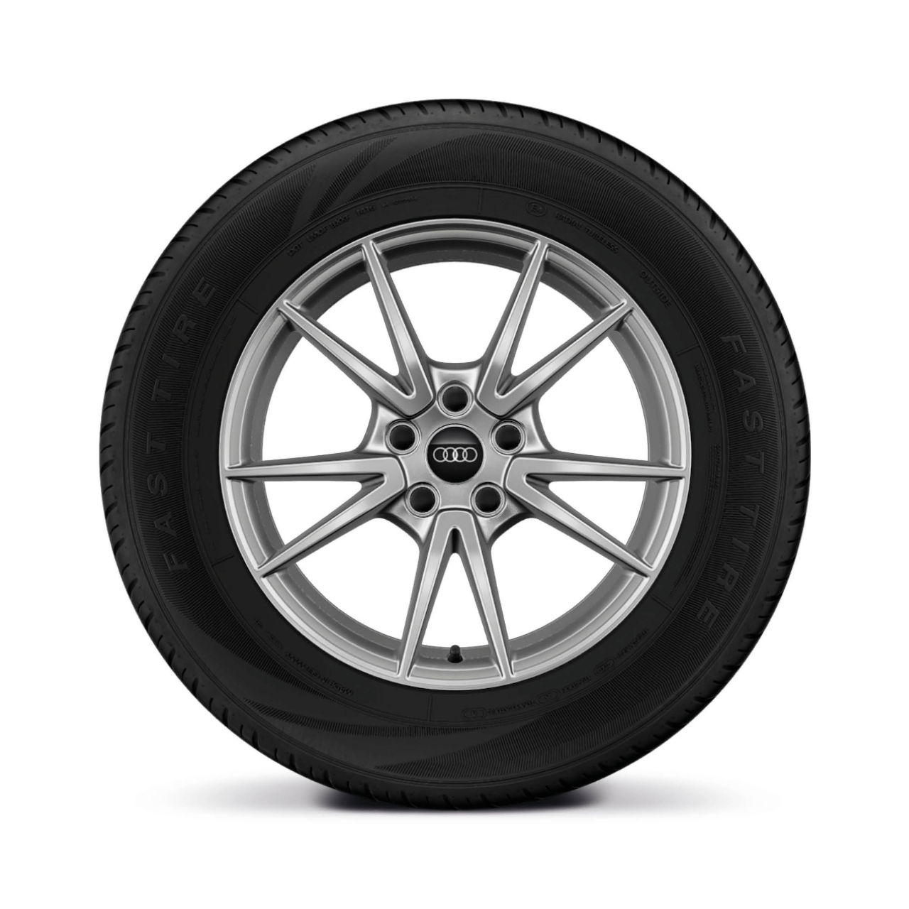 Ruota, a 5 razze doppie