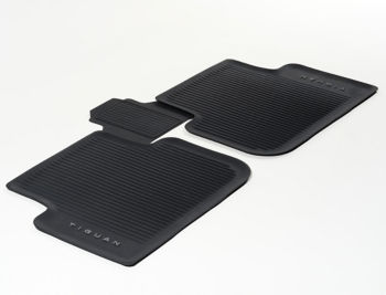 All-weather floor mats