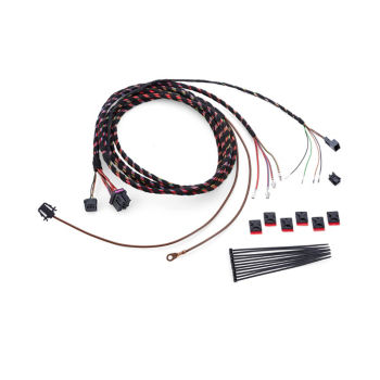 Extension kit for trailer hitch