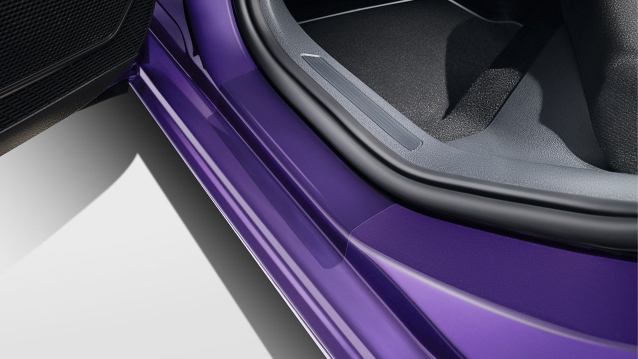 Προστατευτική μεμβράνη  μαρσπιέ